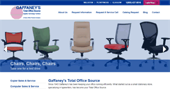 Desktop Screenshot of gaffaneysoffice.com